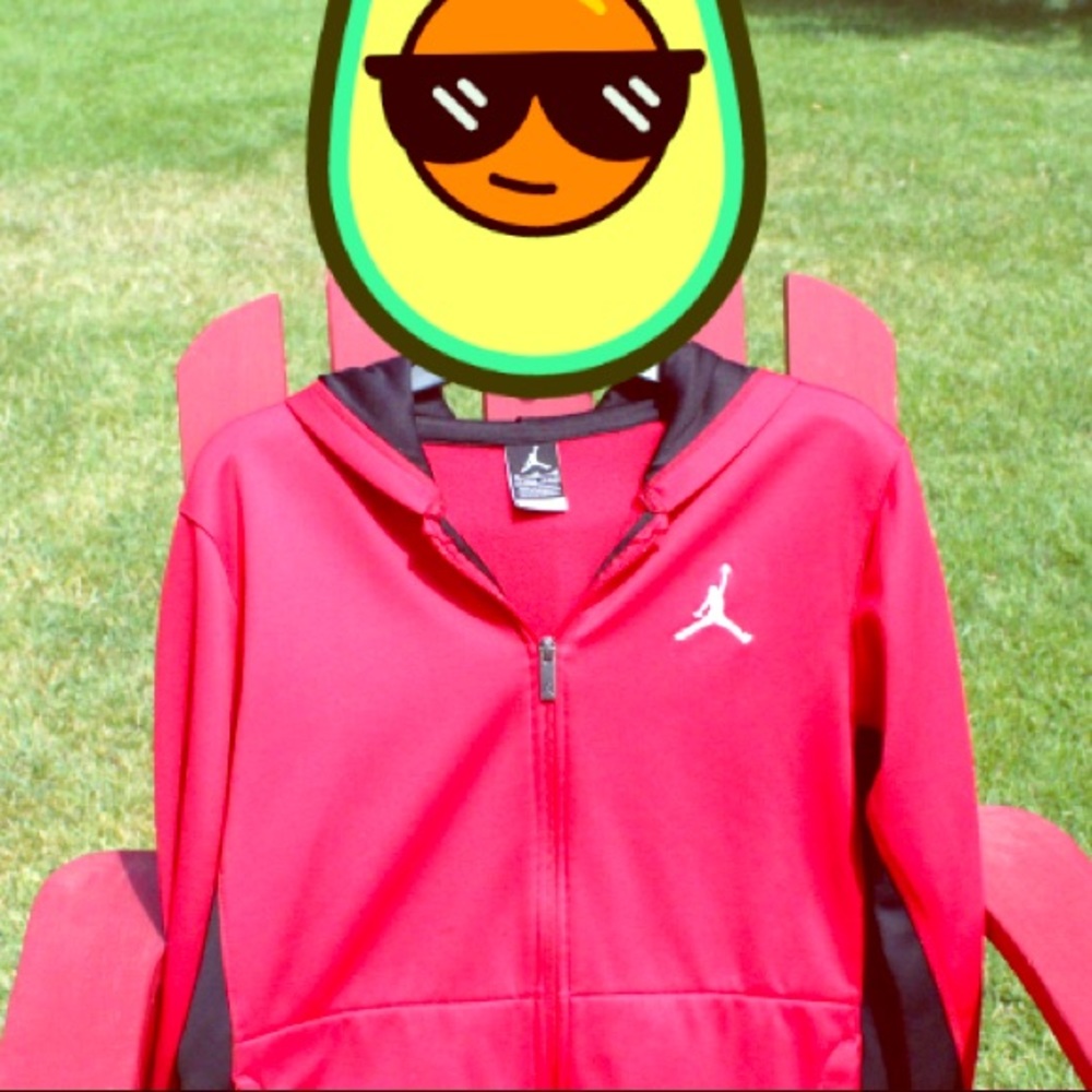 Jordan Full Zip Sweater with a Hoodie